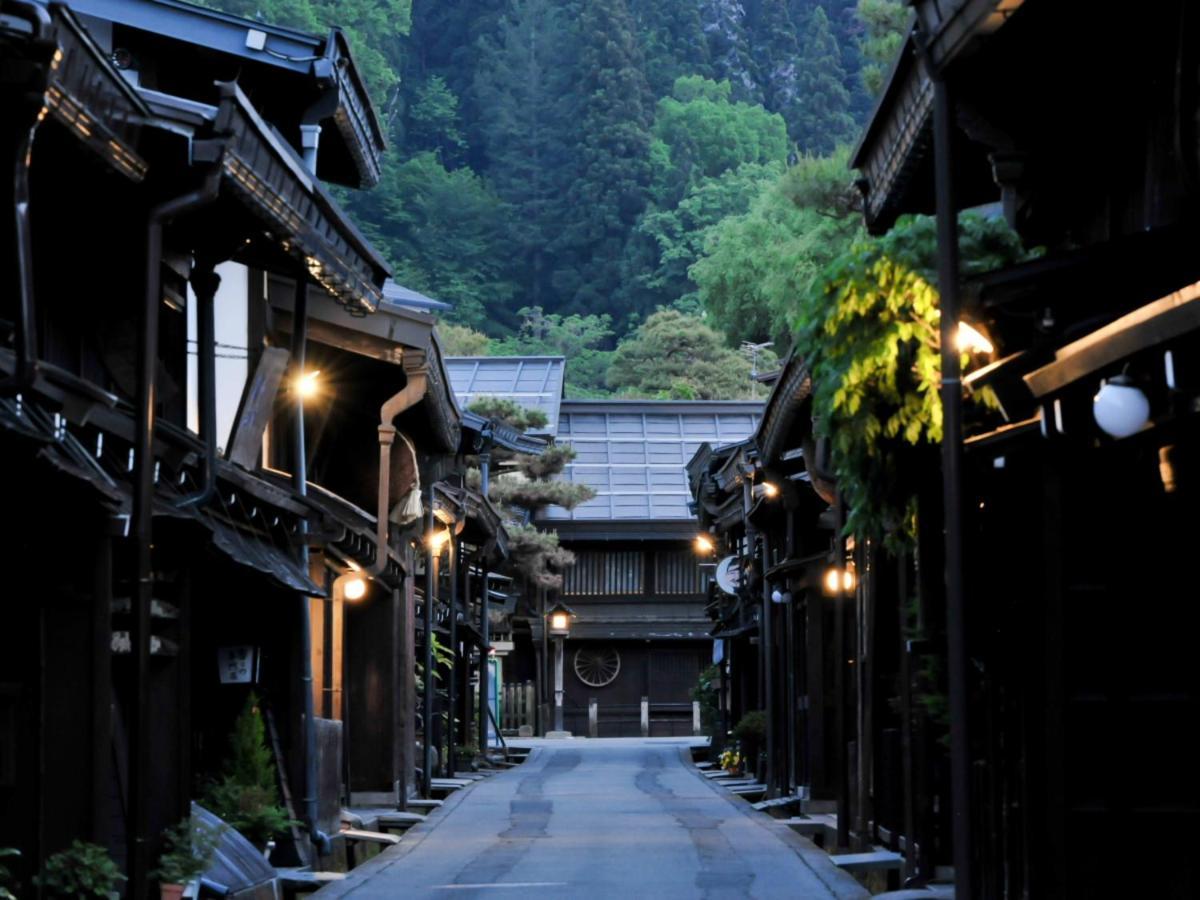 Oyado Sumire-So Hotell Takayama  Eksteriør bilde