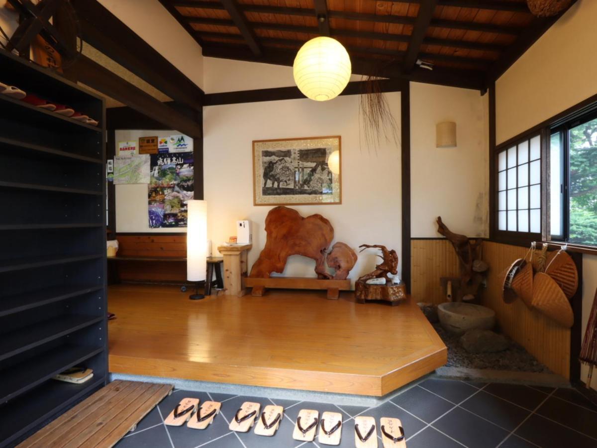 Oyado Sumire-So Hotell Takayama  Eksteriør bilde